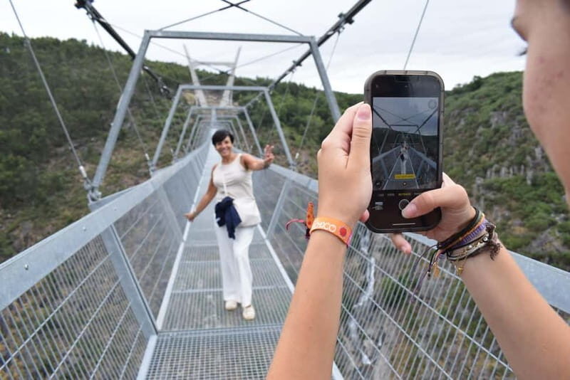 From Porto: Guided Tour of the 516 Arouca Suspension Bridge and Paiva Walkways - Who Is This Tour Best For?