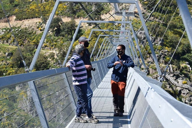 From Porto: Guided Tour of the 516 Arouca Suspension Bridge and Paiva Walkways - FAQ