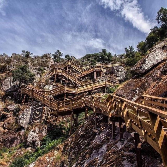 From Porto or Aveiro: 516 Arouca Suspended Bridge Tour - FAQ