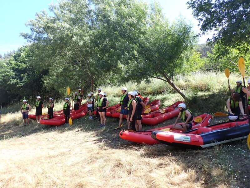 From Porto: Paiva River Canoe Rafting Adventure Tour - FAQs