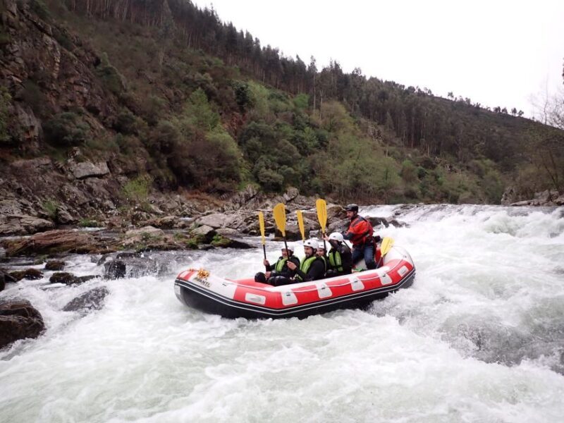 From Porto: Paiva River Rafting Adventure - Adventure Tour - Practical Details and Considerations
