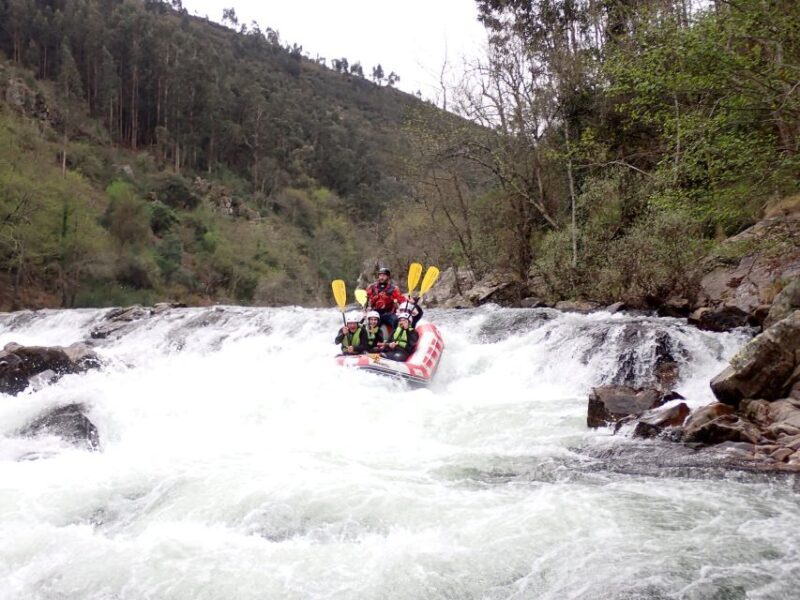 From Porto: Paiva River Rafting Adventure - Adventure Tour - The Sum Up