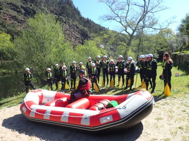From Porto: Paiva River Rafting Discovery - Adventure Tour - An Overview of the Experience