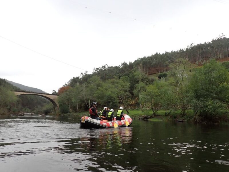 From Porto: Paiva River Rafting Discovery - Adventure Tour - What to Expect at Each Stop