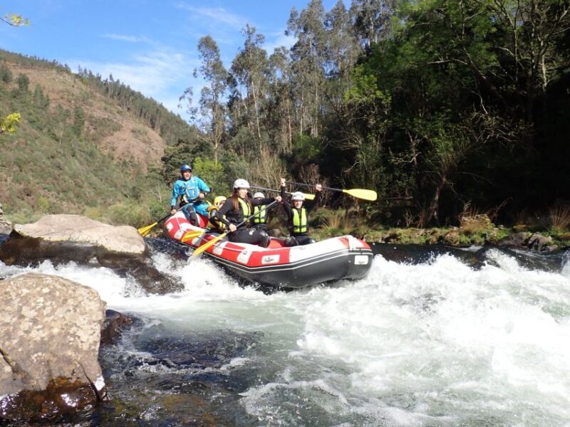 From Porto: Paiva River Rafting Discovery - Adventure Tour - The Experience of the Guides and the Setting