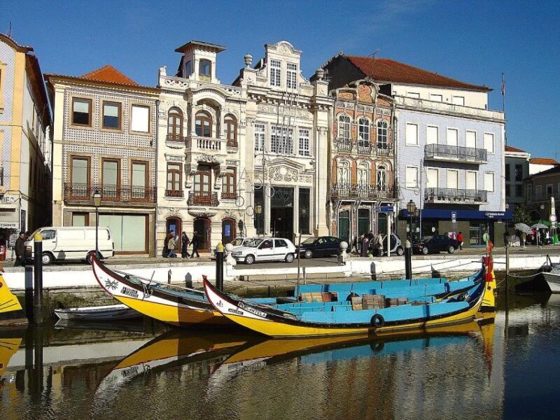 From Porto Private Tour Half Day in Aveiro and Costa Nova - The Sum Up