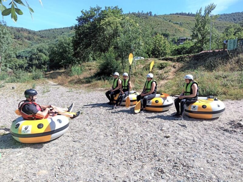 From Porto: River Tubing Adventure with Authentic Lunch - The Experience Overview