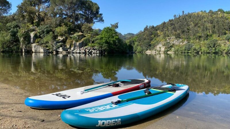 From Porto: SUP Paiva River Tour with Transfer - An In-Depth Look at the SUP Paiva River Tour
