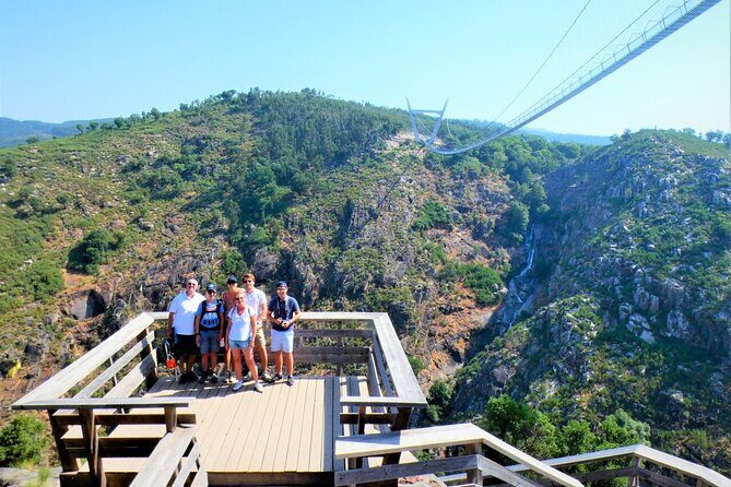 From Porto Suspension Bridge 516 Arouca and Passadiços do Paiva - Who Will Love This Tour?