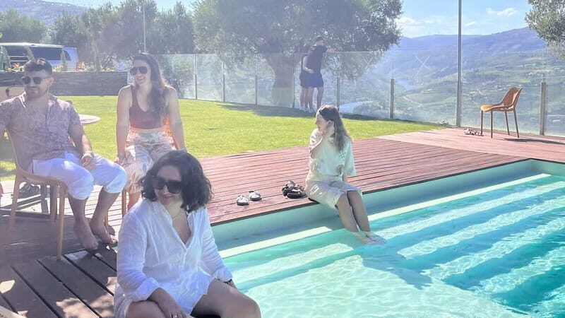 From Porto: Tastings at 2 Wineries, Chef's Lunch & Boat Tour - Port Wine & the Fire Opening Ceremony