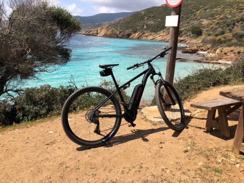 From Porto Torres: E-Bike Rental - Key Points