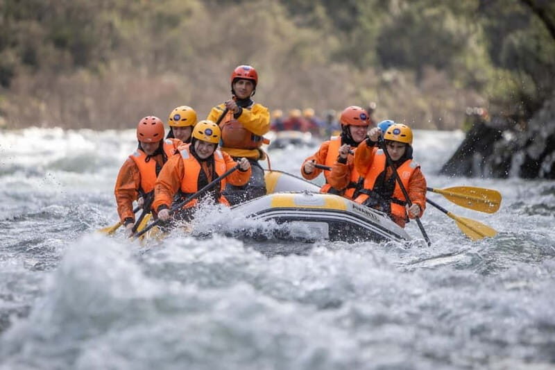 From Porto: Venture into Rafting on the Wild Paiva Waters - Key Points