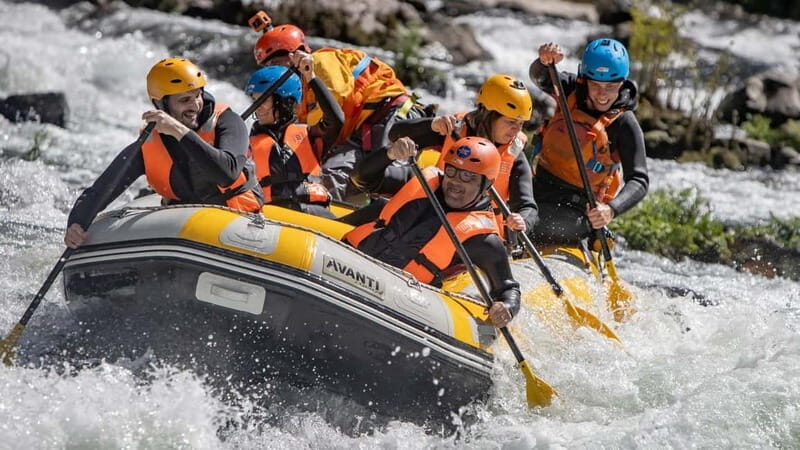 From Porto: Venture into Rafting on the Wild Paiva Waters - Starting from Porto: Easy and Organized Pickup