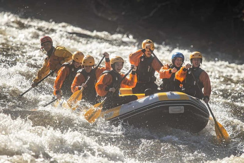 From Porto: Venture into Rafting on the Wild Paiva Waters - Exploring the Arouca Geopark and Additional Activities