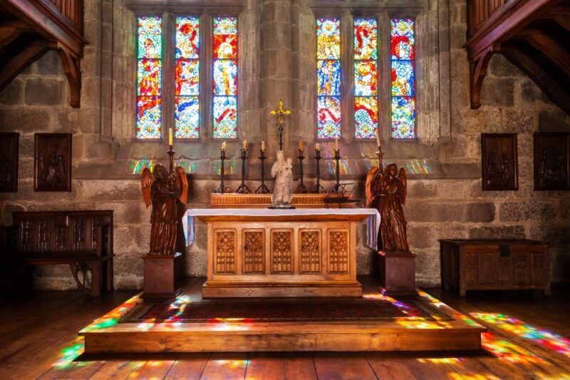 From Porto: Wonders of Braga & Guimaraes Private Day Trip - Key Points