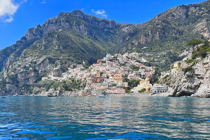 From Positano/Praiano: Private Amalfi Coast Half-Day Tour - Key Points