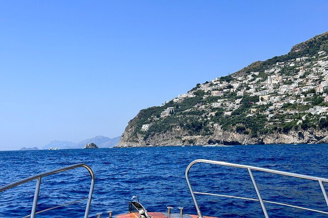 From Positano/Praiano: Private Amalfi Coast Half-Day Tour - A Deep Dive into the Amalfi Coast Private Boat Tour
