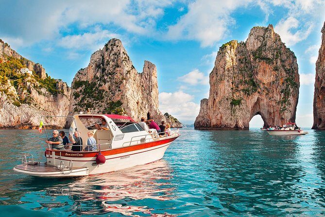 From Positano: Small Group Boat Tour to Capri Island - From Positano: Small Group Boat Tour to Capri Island