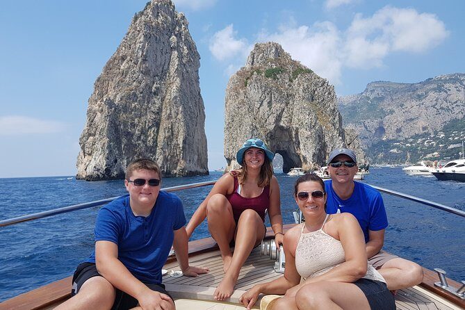 From Positano: Small Group Boat Tour to Capri Island - FAQ