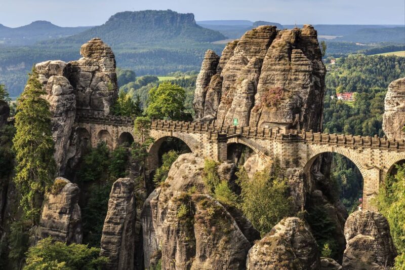 From Prague: Bohemian and Saxon Switzerland Full-Day Tour - From Prague: Bohemian and Saxon Switzerland Full-Day Tour
