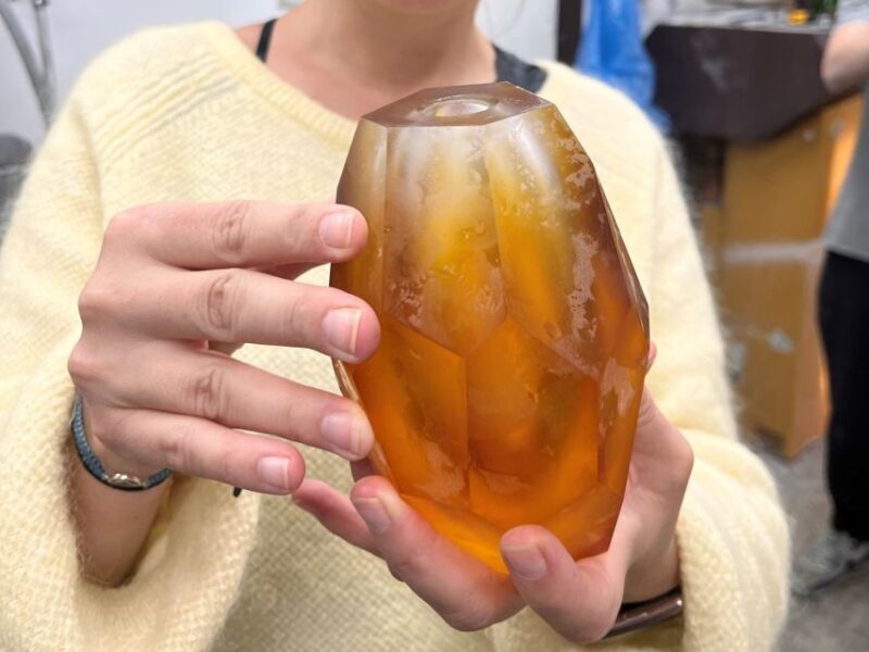 From Prague: Bohemian Glass Crystal Private Tour with Lunch - Authentic insights from reviews