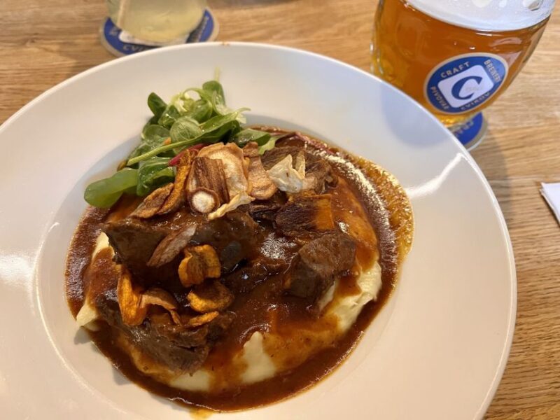 From Prague: Bohemian Glass Crystal Private Tour with Lunch - The Sum Up