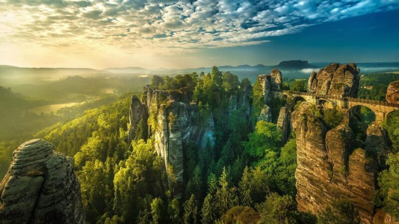 From Prague: Bohemian & Saxon Switzerland-All inclusive Trip - Key Points