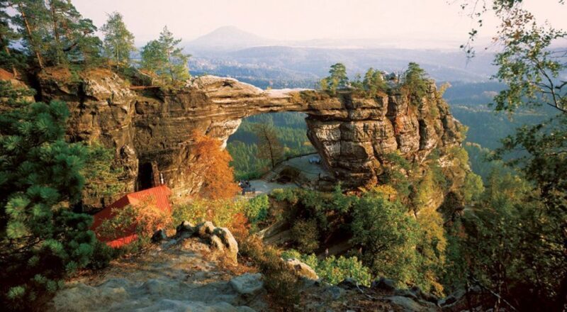 From Prague: Bohemian & Saxon Switzerland Semi Private Tour - Key Points