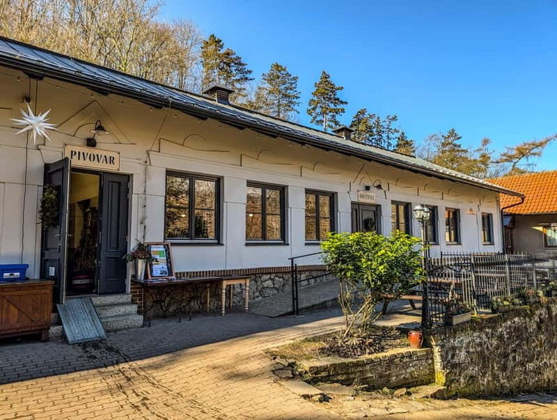 From Prague: Brewhemians Brewery and Nature Tour - Key Points