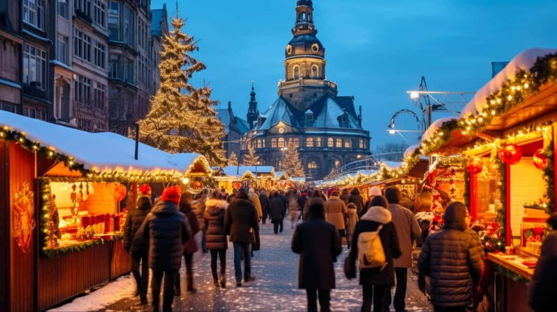 From Prague: Dresden Christmas markets and old town tour - A Deep Dive into the Dresden Christmas Markets Tour