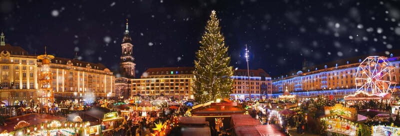 From Prague: Dresden Christmas markets and old town tour - What’s Included and What to Consider