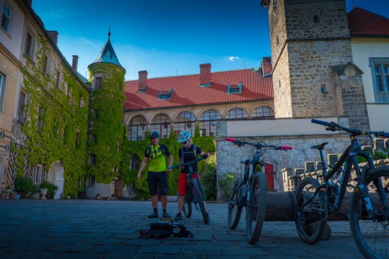 From Prague: E-Mountain Biking Trip to the Bohemian Paradise - Key Points