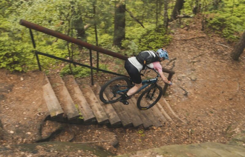 From Prague: E-Mountain Biking Trip to the Bohemian Paradise - Visiting Castle Cliffs and the Final Vista