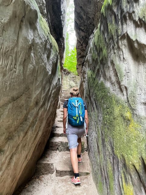 From Prague: Full-Day Bohemian Paradise Guided Hiking Trip - Key Points