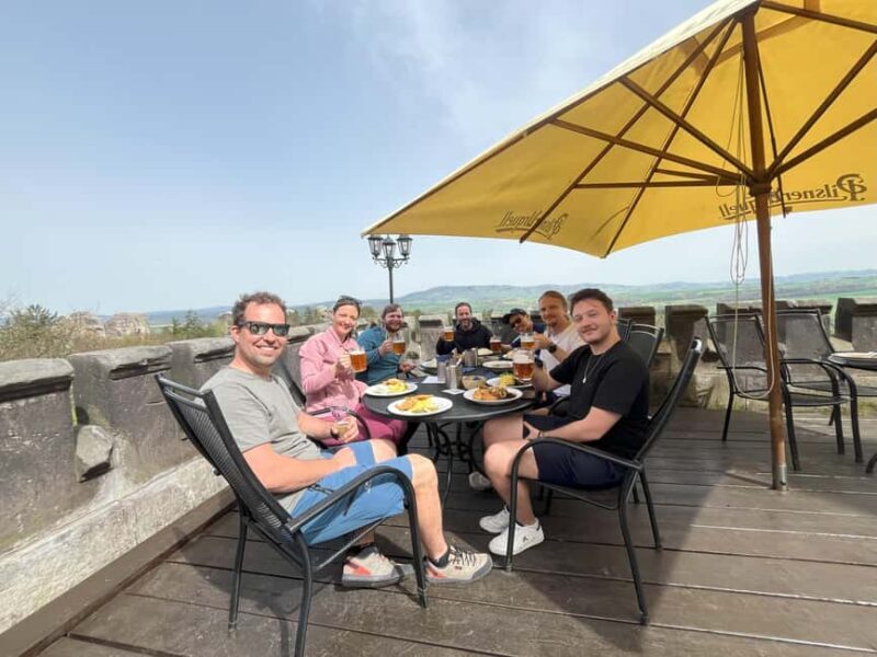 From Prague: Hike, Castle and Brewery in Bohemian Paradise - Breakdown of the Itinerary