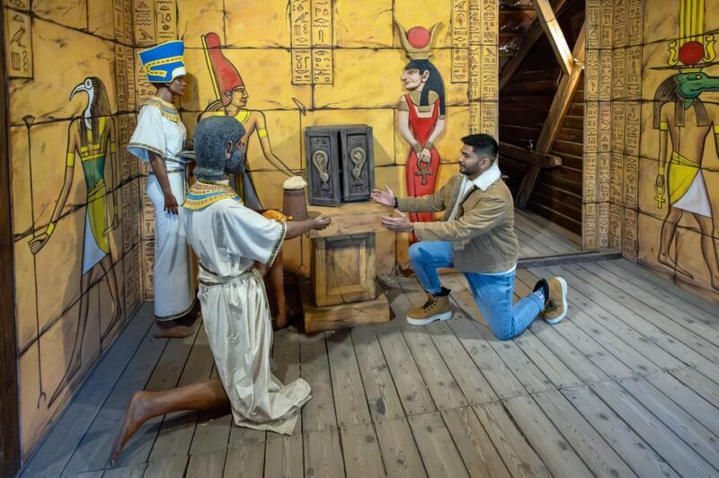 From Prague: Medieval Dinner, Show, Castle and Brewery - Key Points