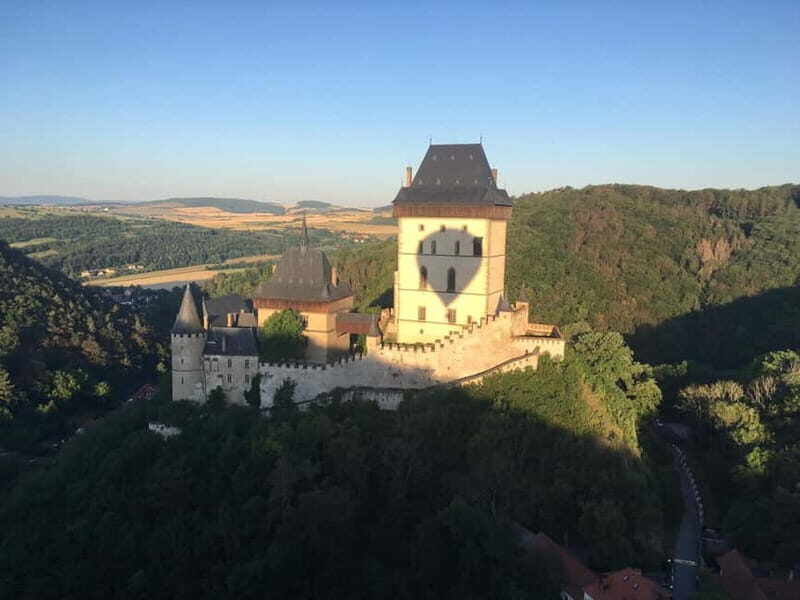 From Prague: Private Hot Air Balloon Flight Karlstejn castle - Experience Overview: What to Expect