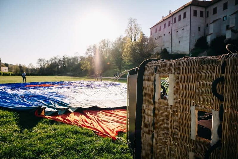 From Prague: Private Hot Air Balloon Flight Karlstejn castle - FAQ