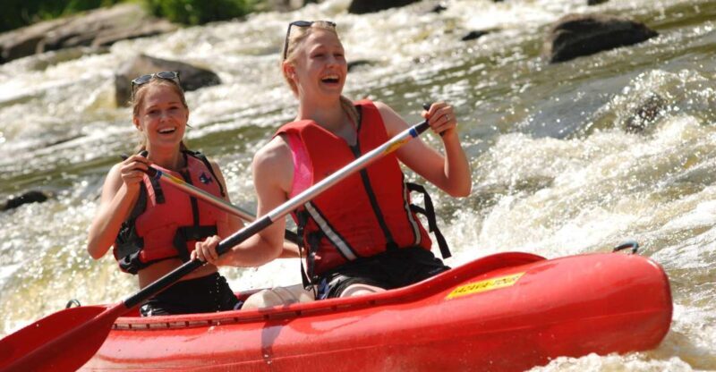 From Prague: Sazava River Canoe Day Trip for All Levels - The Scenic Train and the Journey to Start