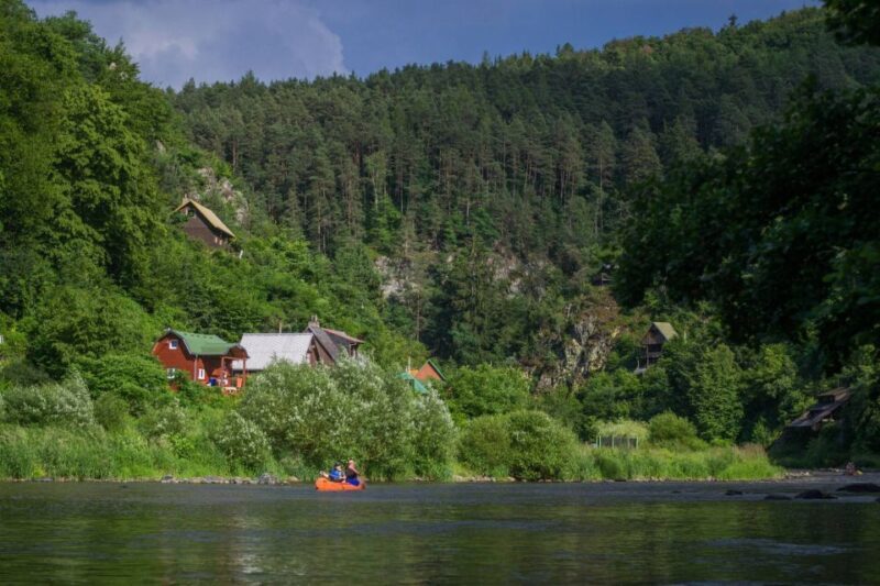 From Prague: Sazava River Canoe Day Trip for All Levels - The Natural and Cultural Sights