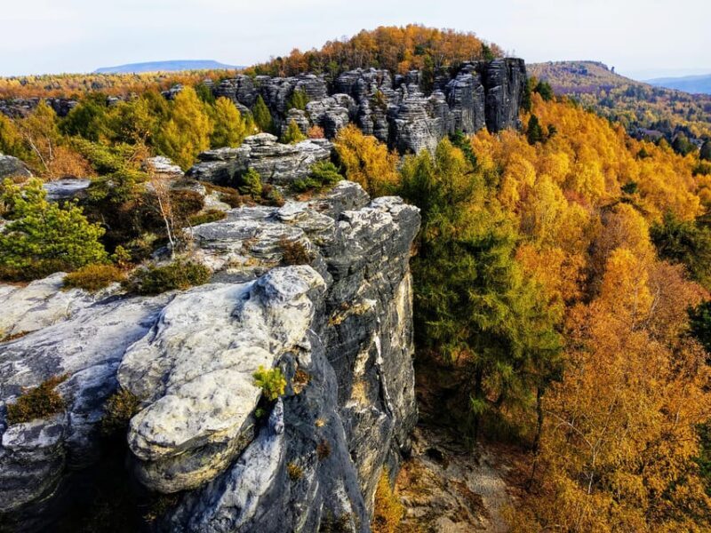 From Prague: Terezin Camp and Bohemian Switzerland Day Trip - A Deep Dive into the Experience