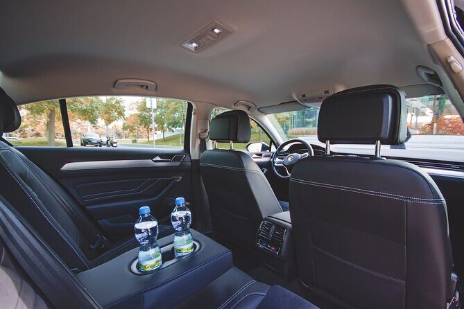 From Prague to Passau - Private Transfer by LIMOUSINE 3+1pax - An In-Depth Look at the Transfer Experience