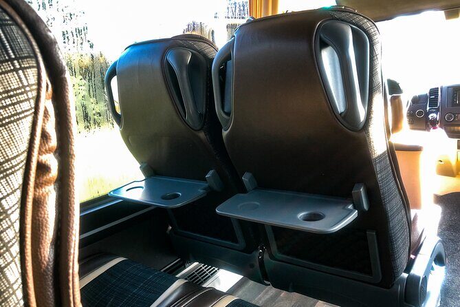 From Prague to Passau - Private Transfer by MINIBUS Mercedes Sprinter 19+1pax - The Experience in Detail