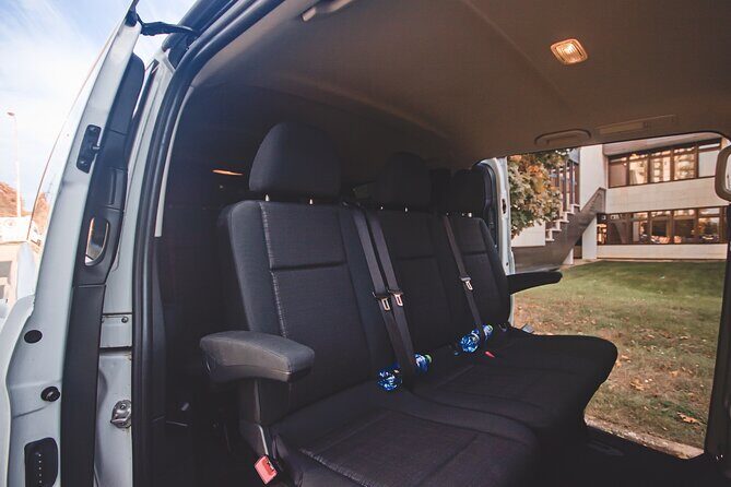 From Prague to Passau - Private Transfer by MINIVAN Mercedes Vito 8+1pax - What to Expect from the Transfer