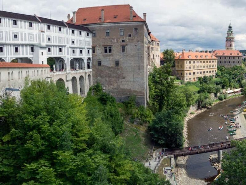 From Prague to the fabulous Cesky Krumlov with pick-up - The Experience: A Deep Dive into Cesky Krumlov Tour