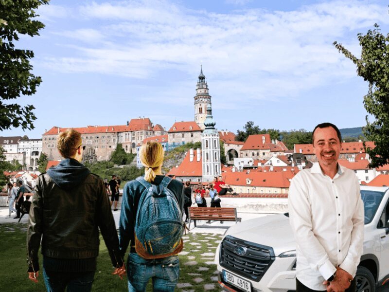 From Prague to the fabulous Cesky Krumlov with pick-up - The Sum Up
