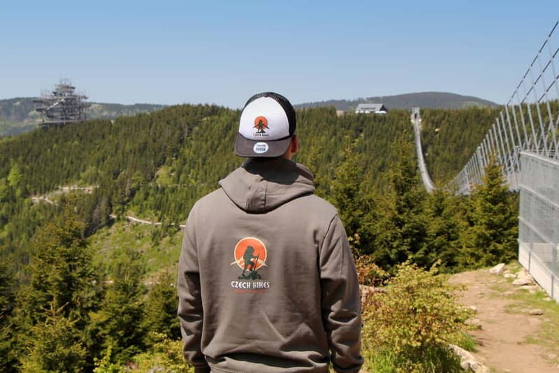 From Prague: Unique Sky Bridge and Sky Walk Day Tour - Key Points