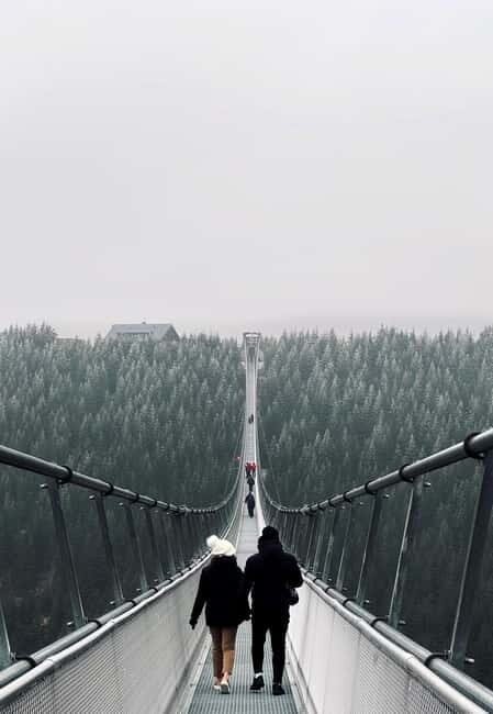 From Prague: Unique Sky Bridge and Sky Walk Day Tour - A Day of Wonders: What to Expect