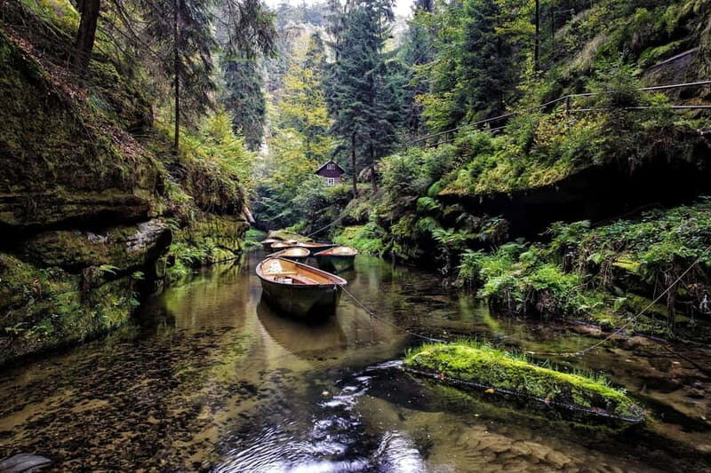 From Prague: VIP Bohemian Switzerland 2 Countries in 1 Day - Key Points
