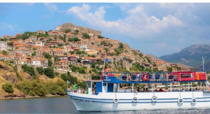 From Pretra or Molyvos: Lesvos Cruise with BBQ - Key Points